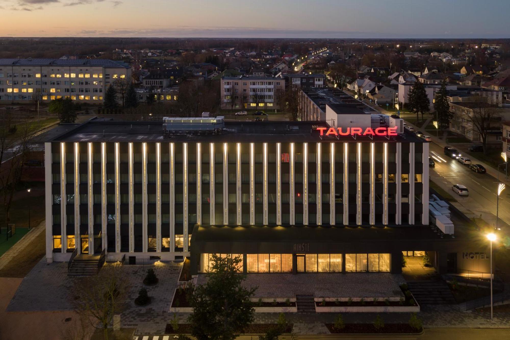 Taurage Hotel Ngoại thất bức ảnh