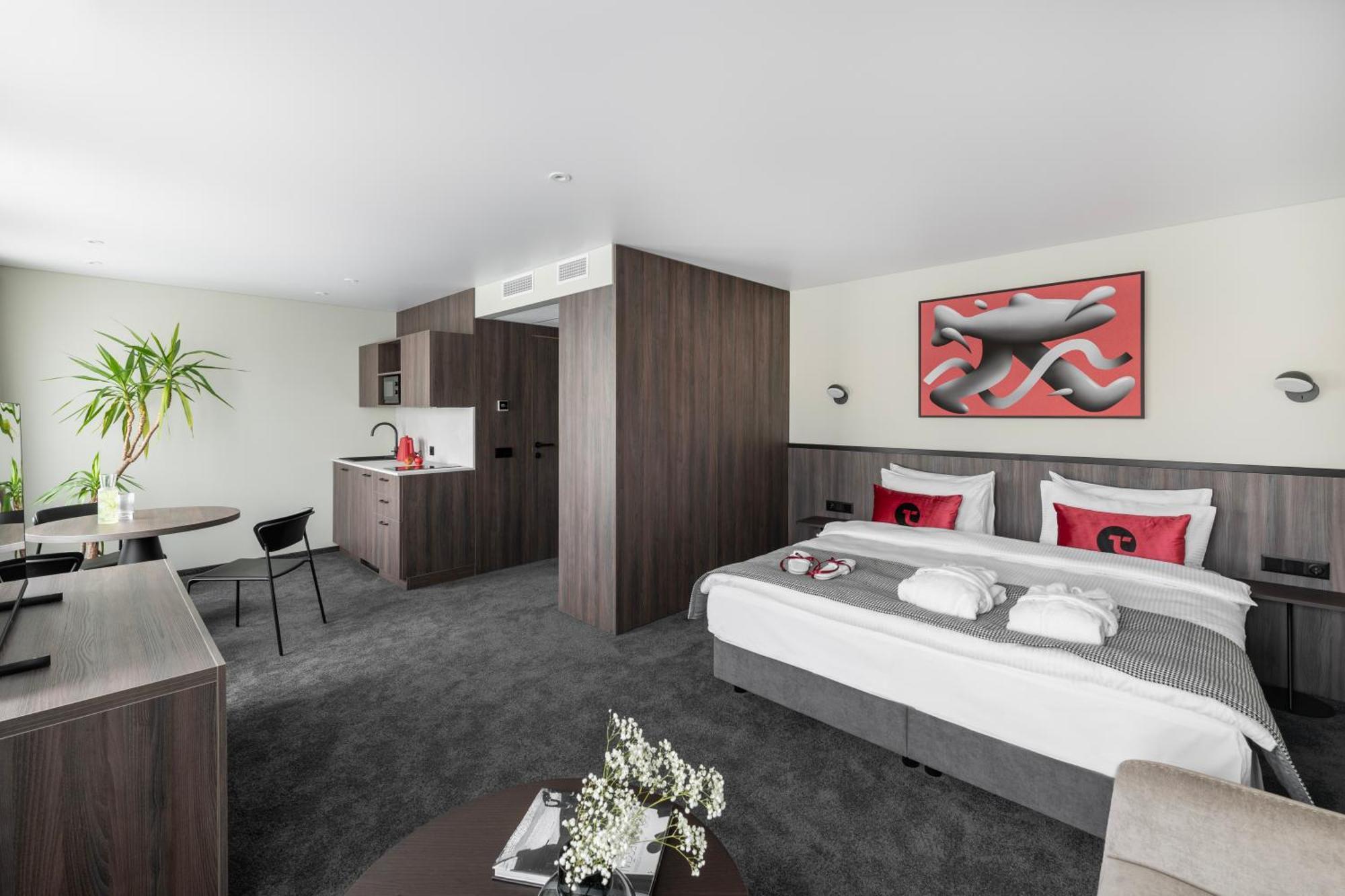 Taurage Hotel Ngoại thất bức ảnh