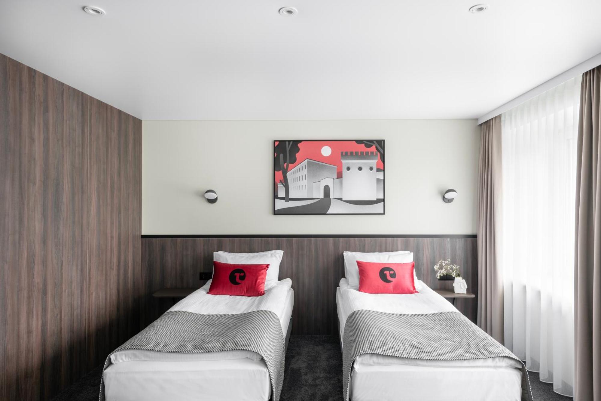 Taurage Hotel Ngoại thất bức ảnh